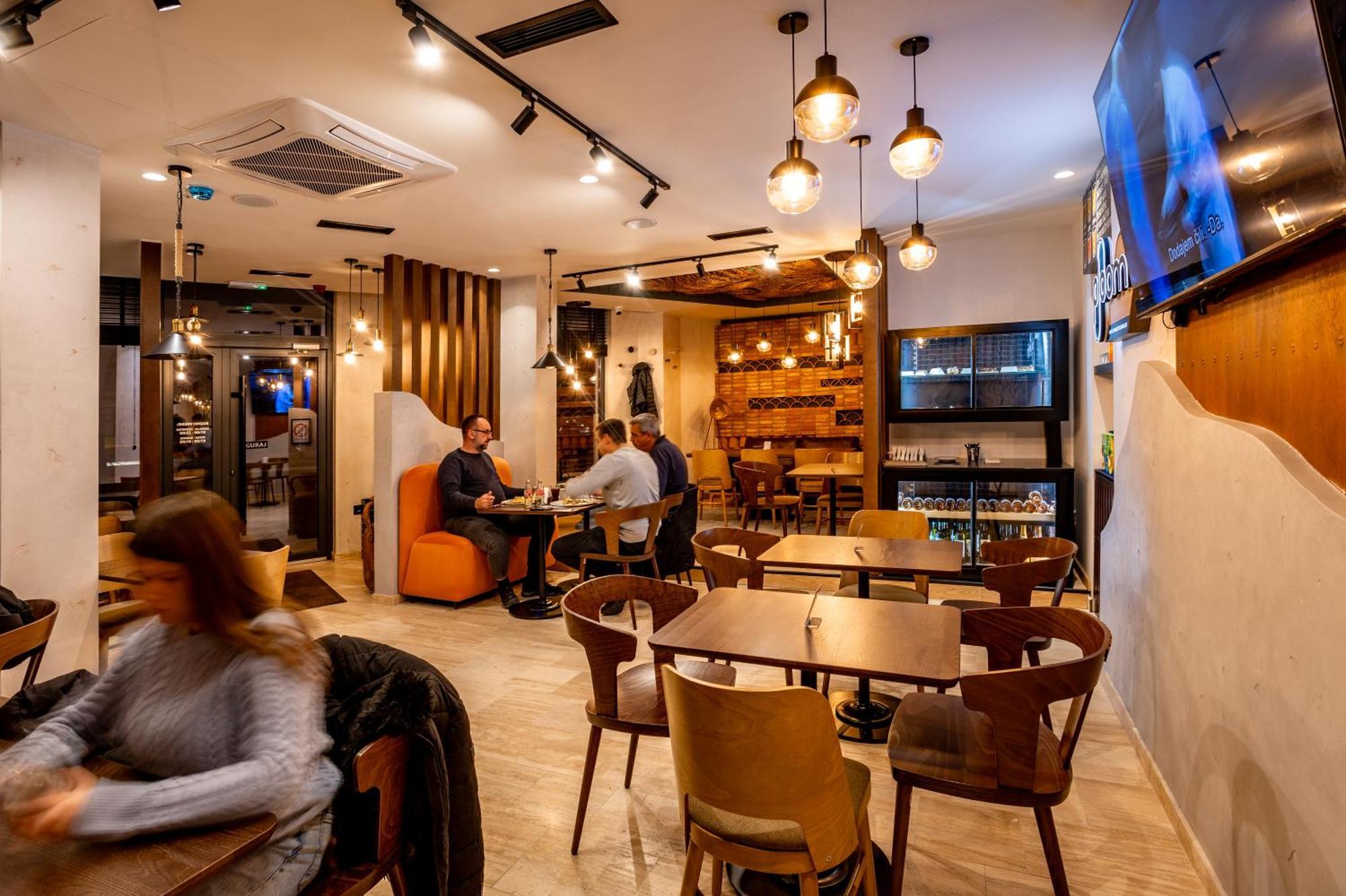 Boutique Macchiato Rooms Novi Sad Exterior photo