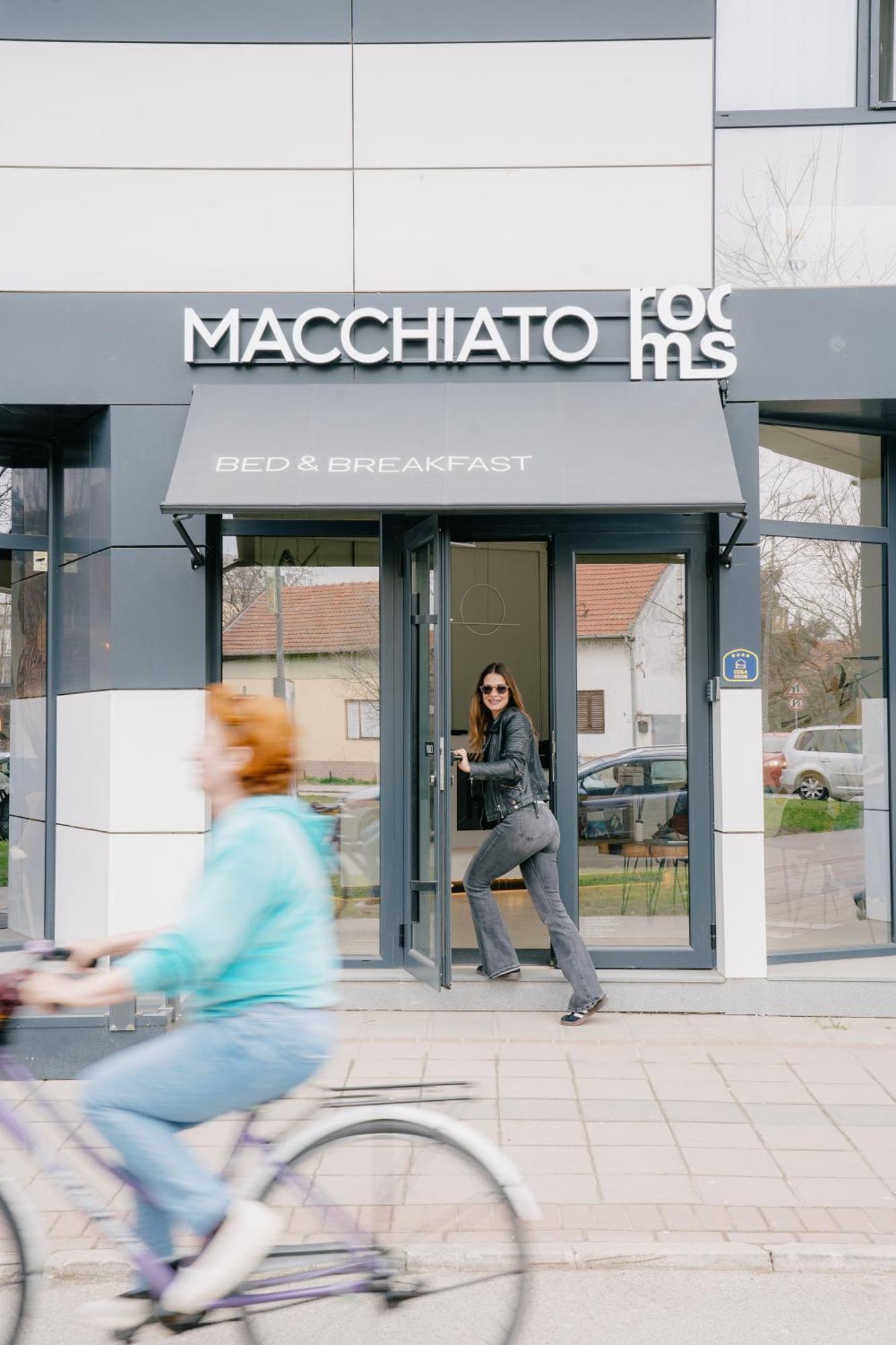Boutique Macchiato Rooms Novi Sad Exterior photo