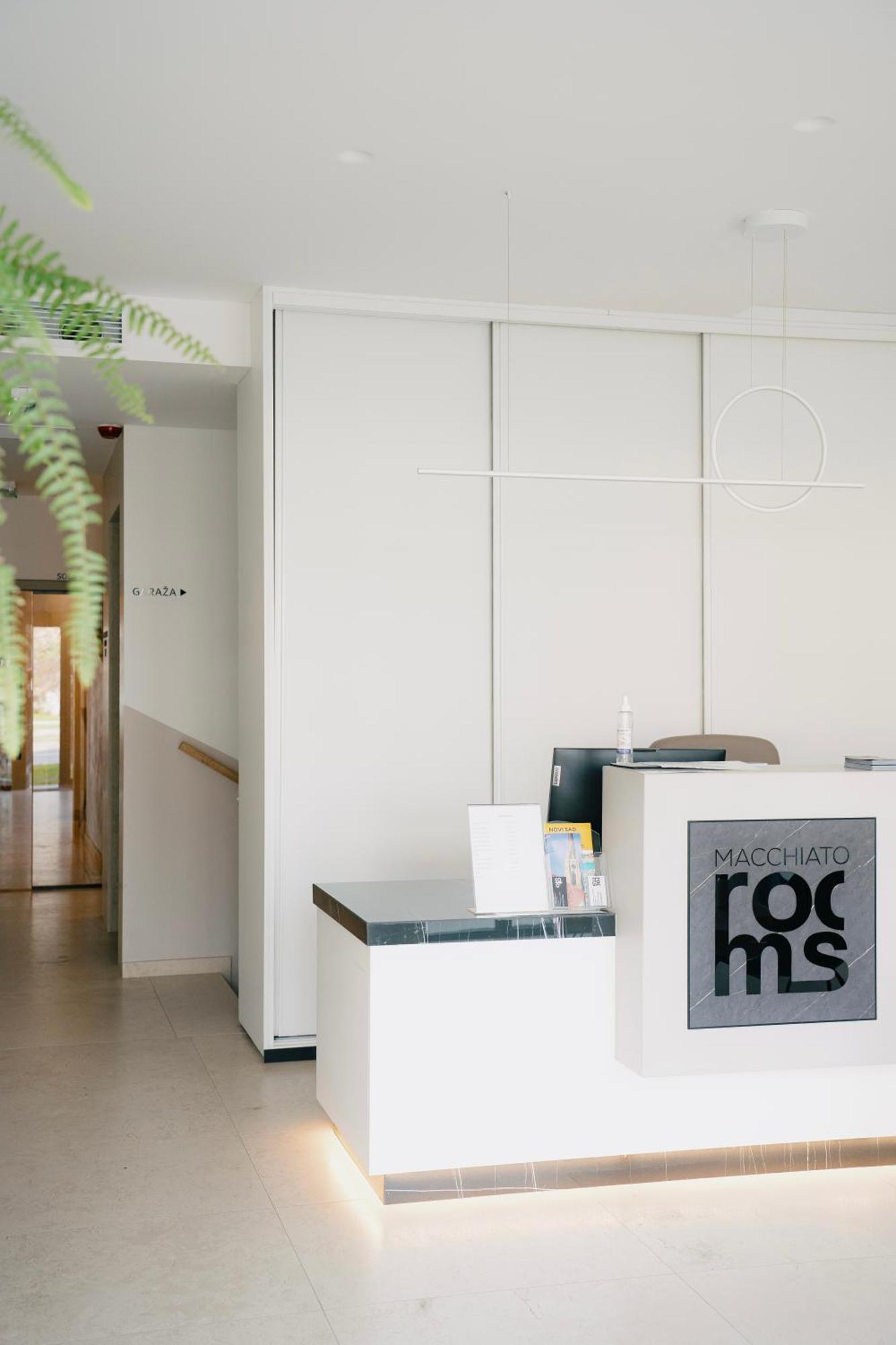 Boutique Macchiato Rooms Novi Sad Exterior photo
